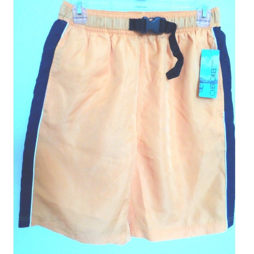 Cherokee Men's Swim Short - Blazin Orange Size:S
